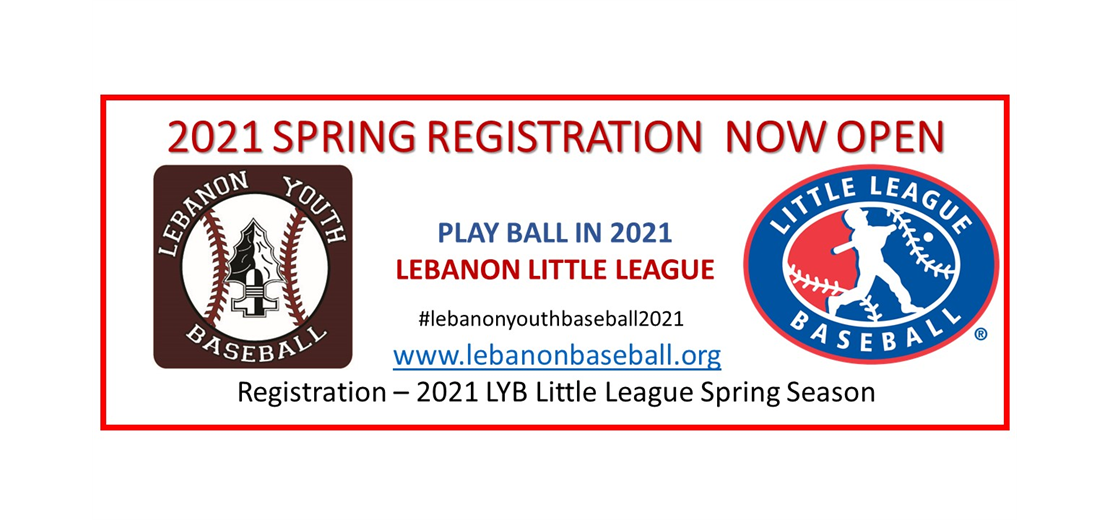 Lebanon Youth Baseball > Home
