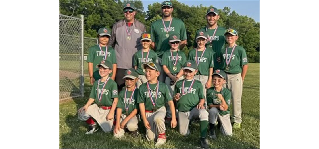 Congratulations 8U Tin Caps!