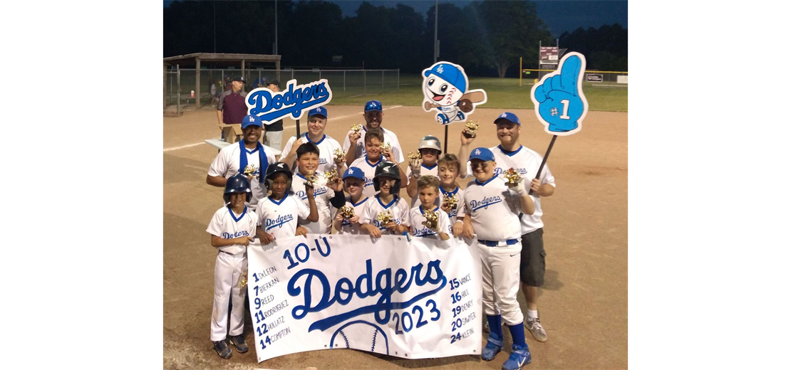 Congrats to our 10U Champs