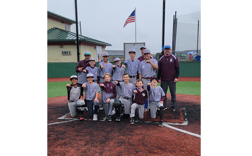 13u Warrior K-Sports Fall Ball Champions