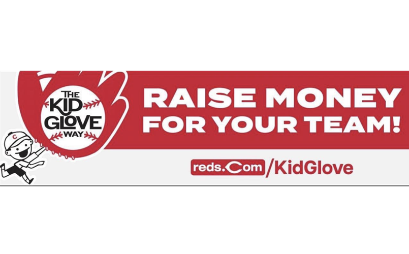 2024 Reds Kid Glove Fundraiser - Use Code LYBWARRIORS