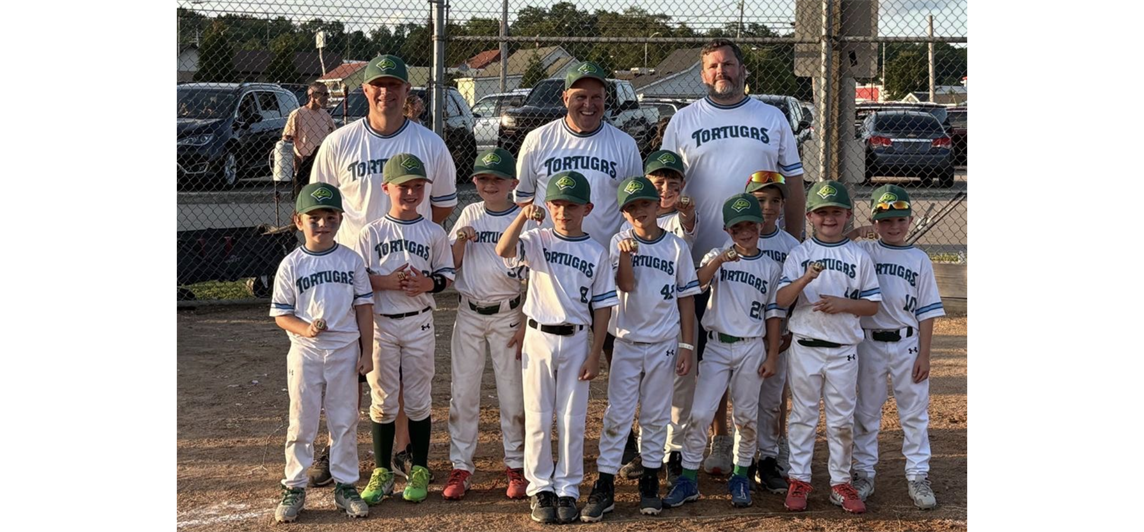 Congratulations Tortugas! 8U Champions!