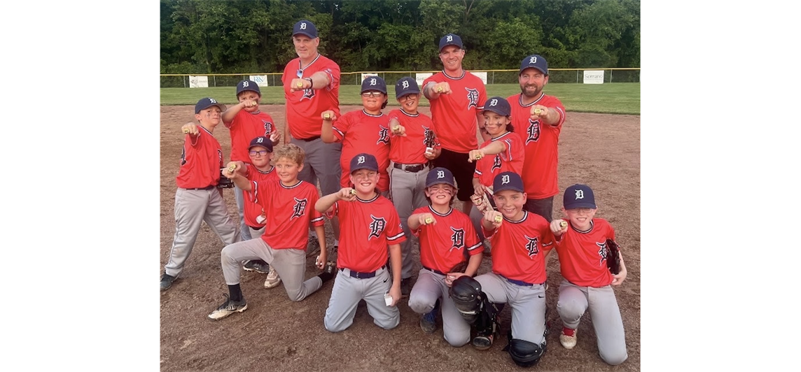 Congratulations Tigers! 10U Champions!