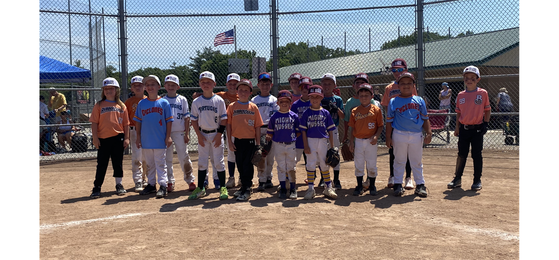 Congrats 8U All Stars