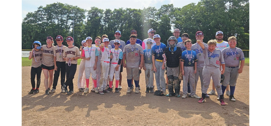 Congrats 12U All Stars!