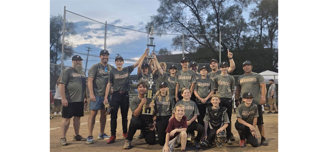 Congrats Lebanon Black - 13U Knothole Champs! 