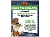 Dine to Donate Night!!